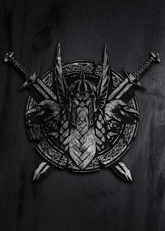 God Odin Viking