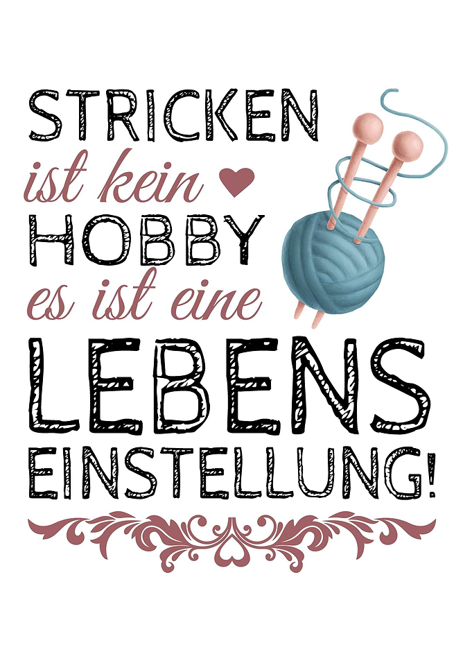 Stricken Geschenk Frauen