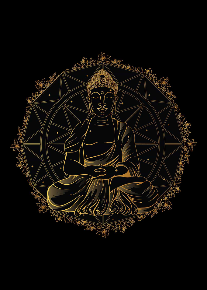 Buddha Spiritual Meditatio