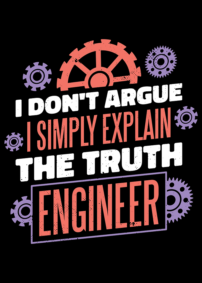 I dont argue I simply