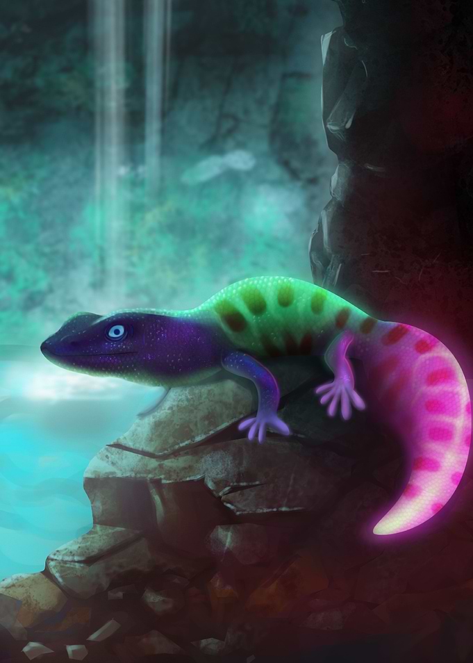 Moonlight Gekko