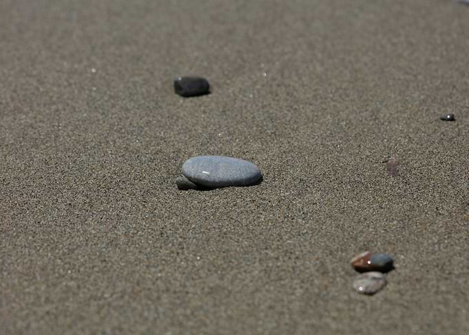 Sea beach ground Crete