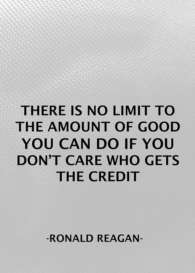 Ronald Reagan Qoute