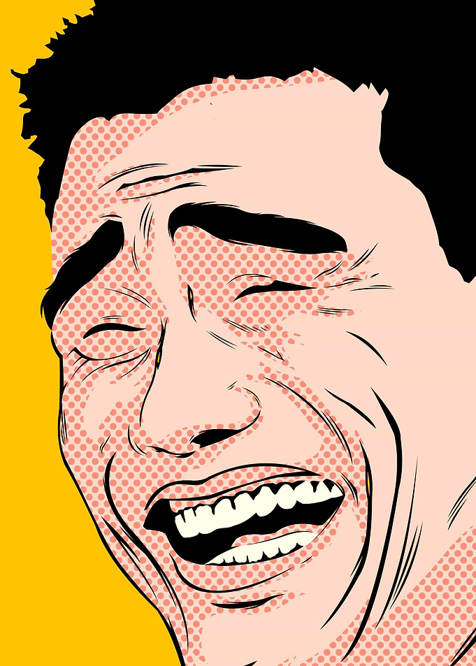 Meme human joke