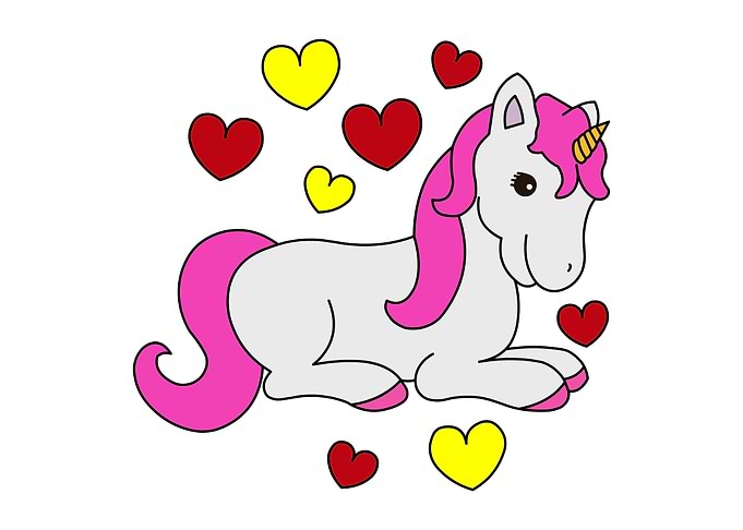 Unicorn In Love