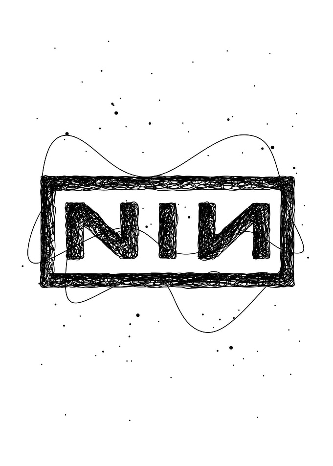 Nine Inch Nails NIN Trent