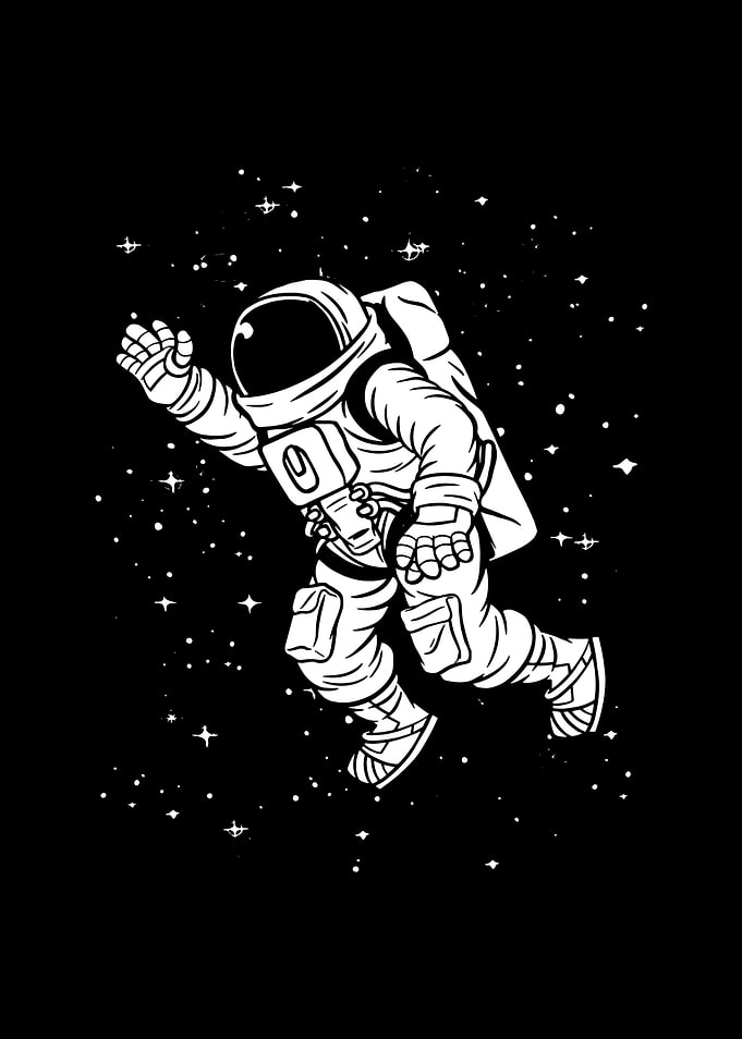SPACE ASTRONAUT