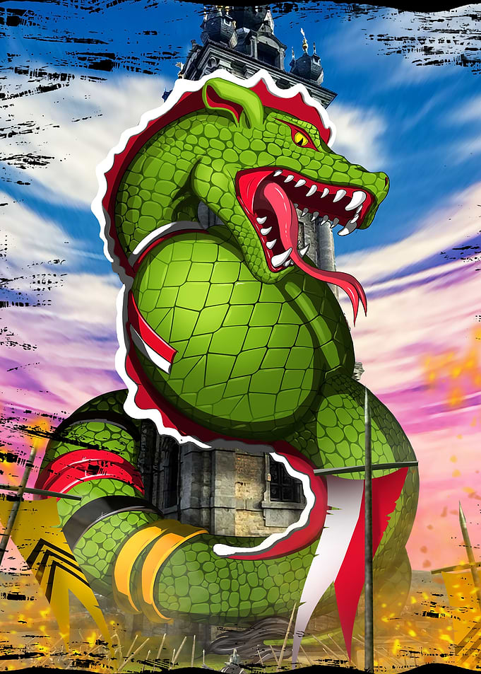 Doudou Dragon
