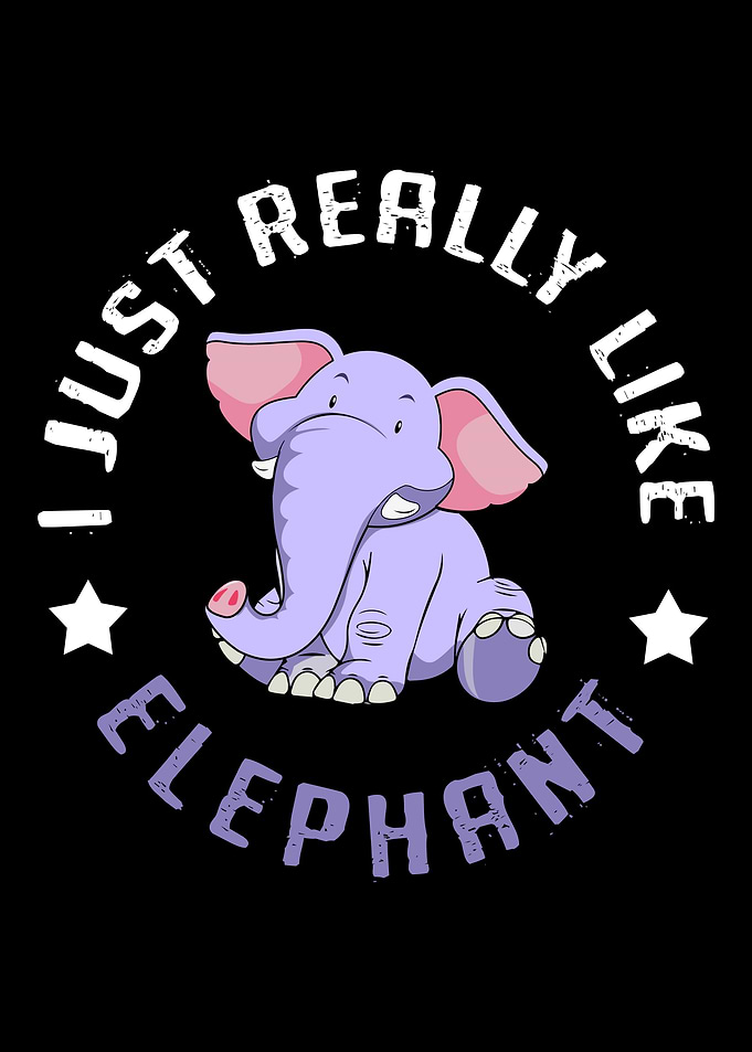 Love Elephants Living Room