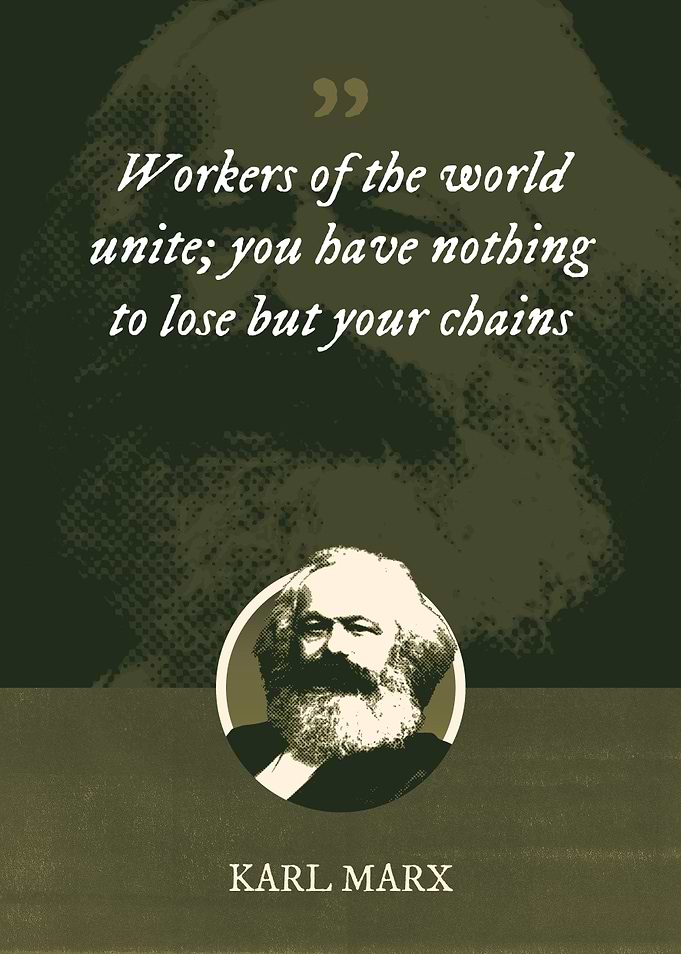 Workers of the world unite