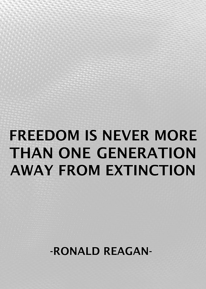 Ronald Reagan Qoute