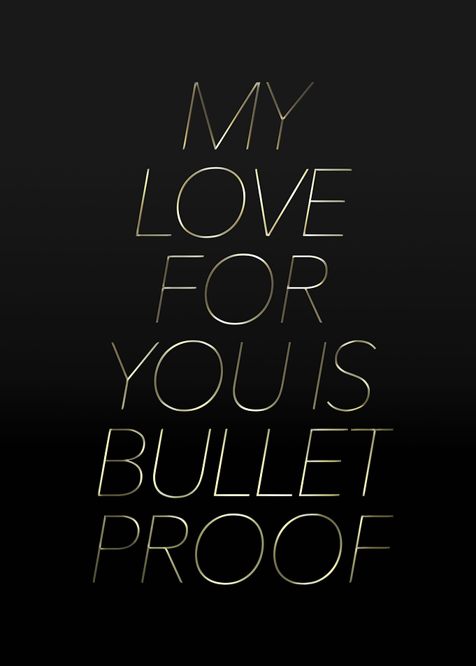 My love for you