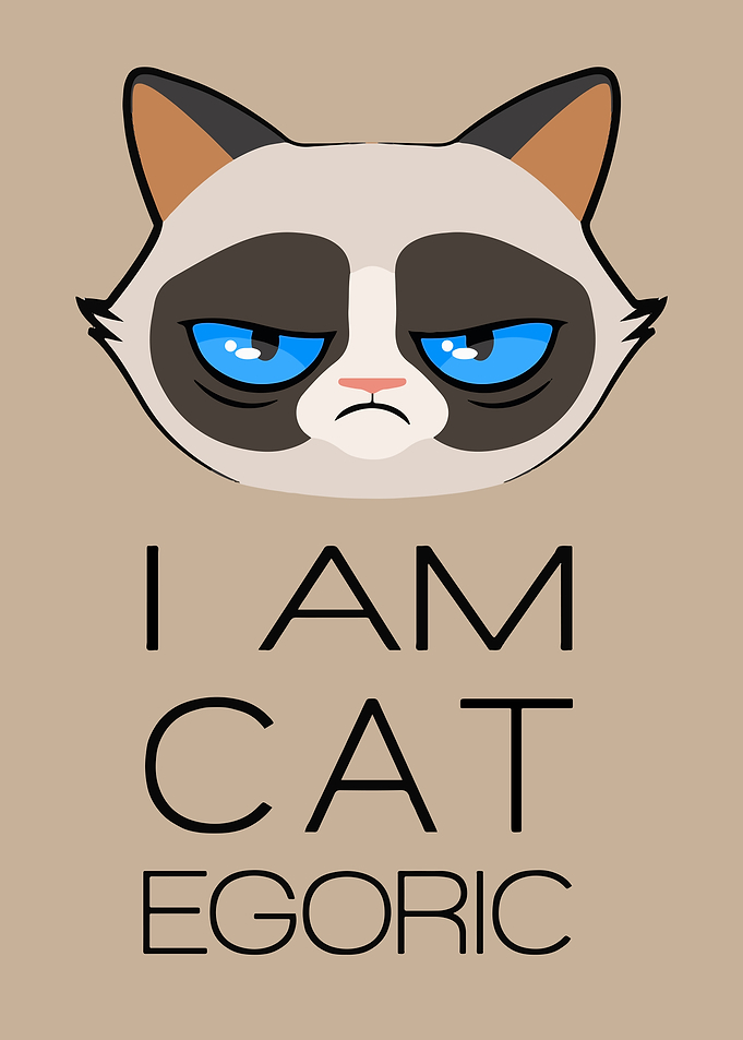 Cat Egoric