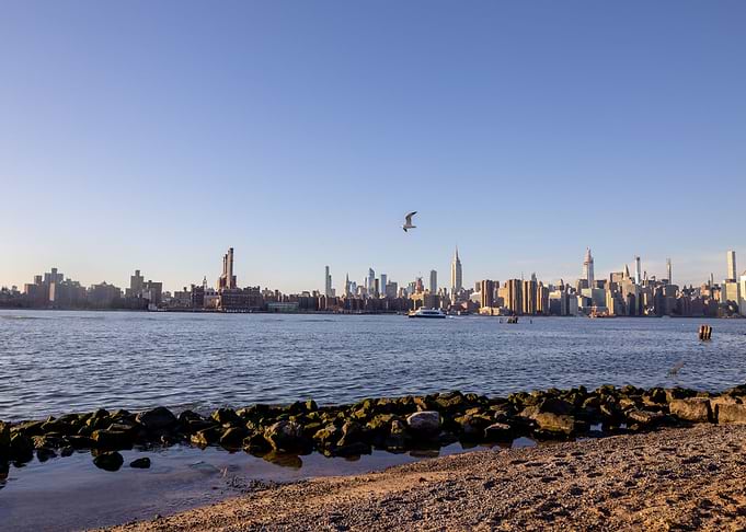 NYC skyline
