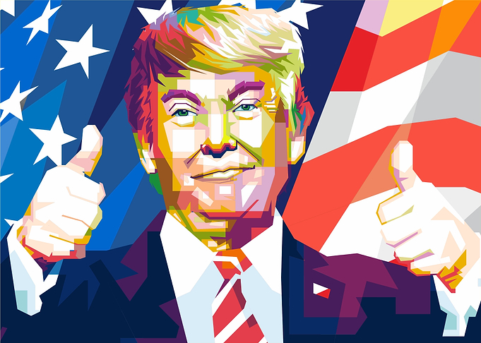 Donald Trump Pop Art