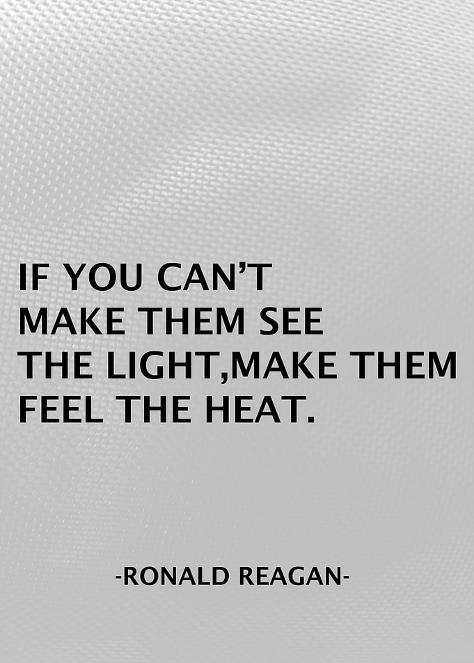Ronald Reagan Qoute