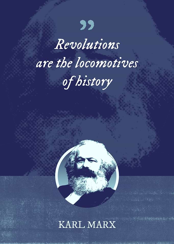 Revolutions are the