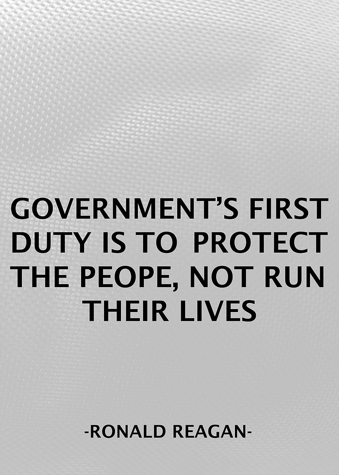 Ronald Reagan Qoute