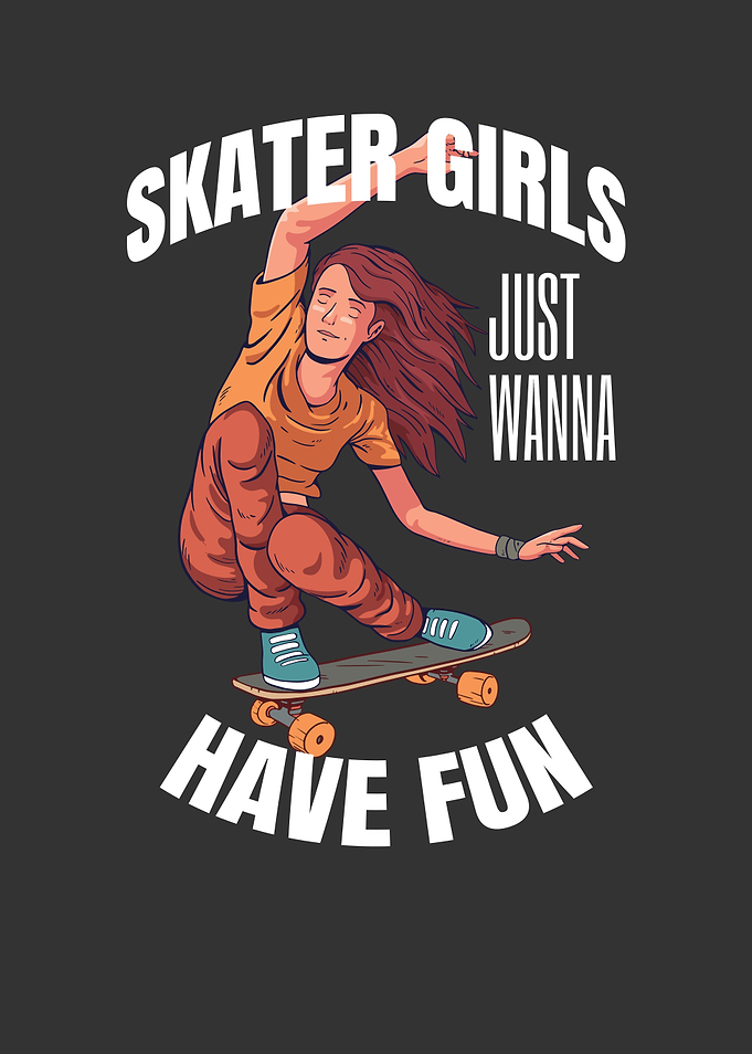 Skater Girls Just Wanna