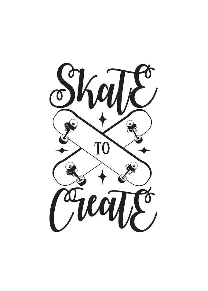 Skate To Create