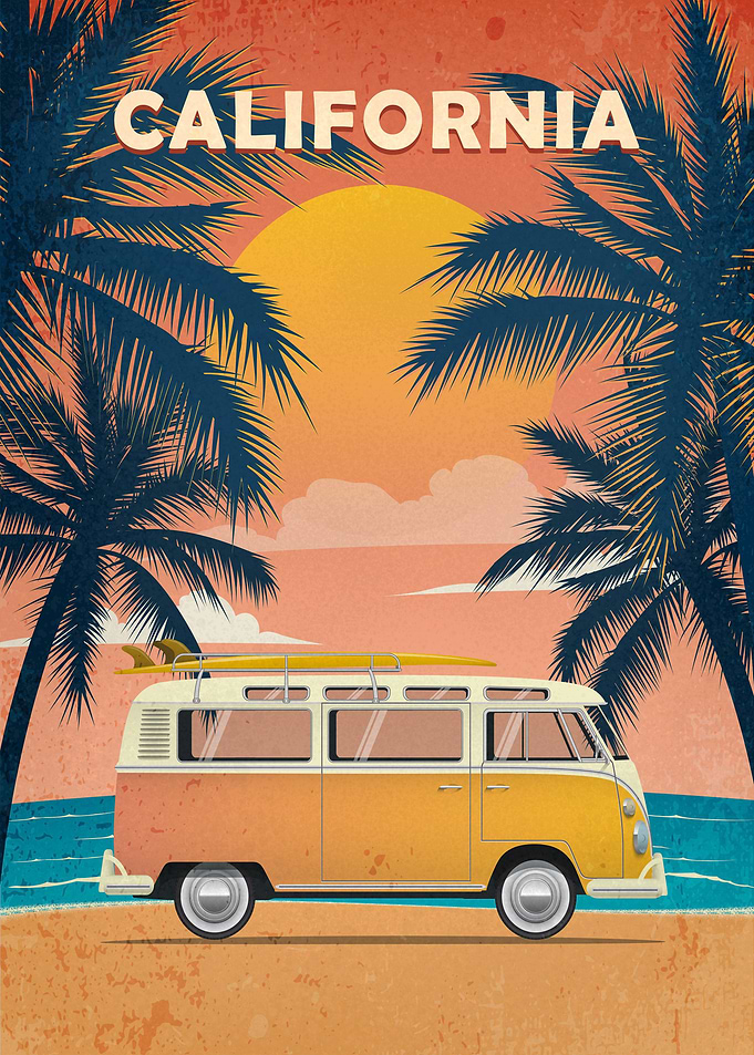 California Surfing