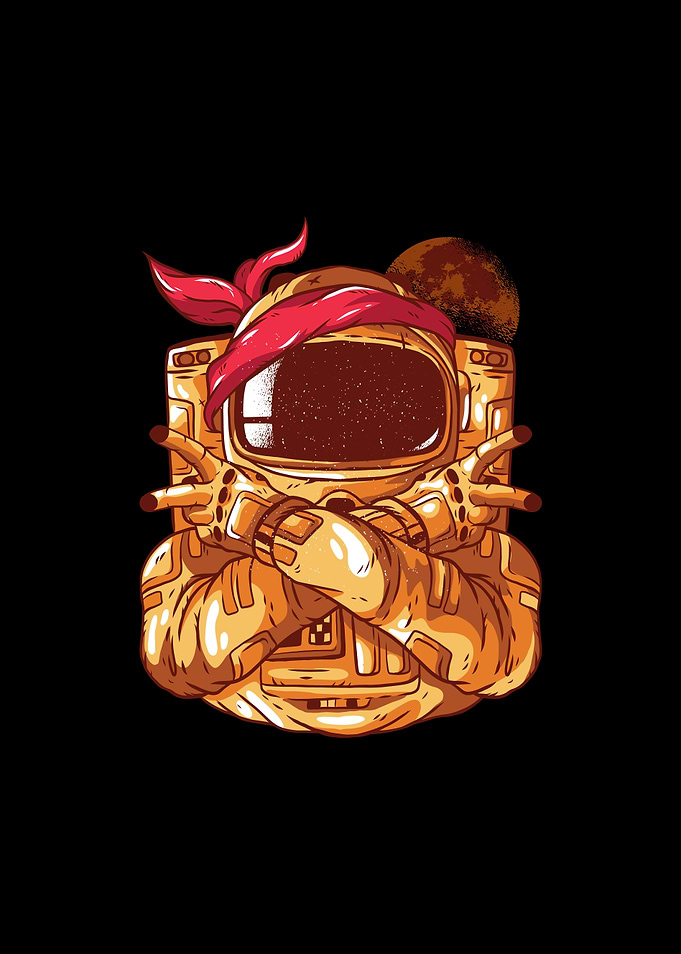 ASTRONAUT GANGSTA