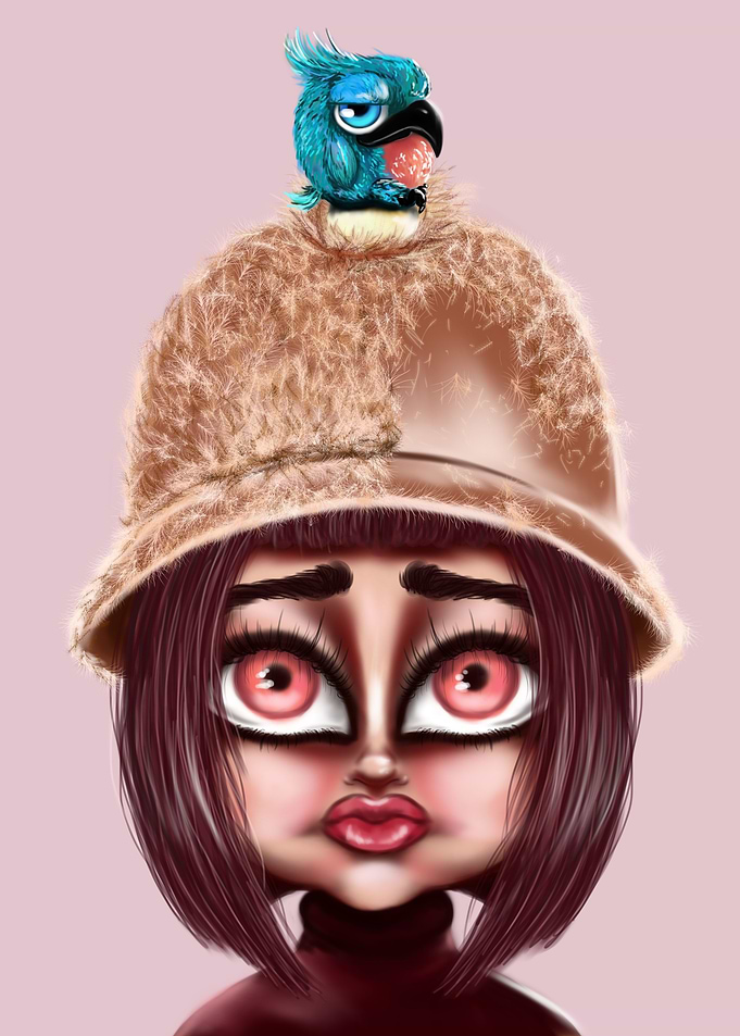 Fuzzy Hats R 4 the birds