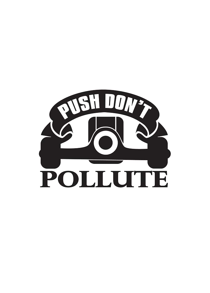 Push Dont Pollute