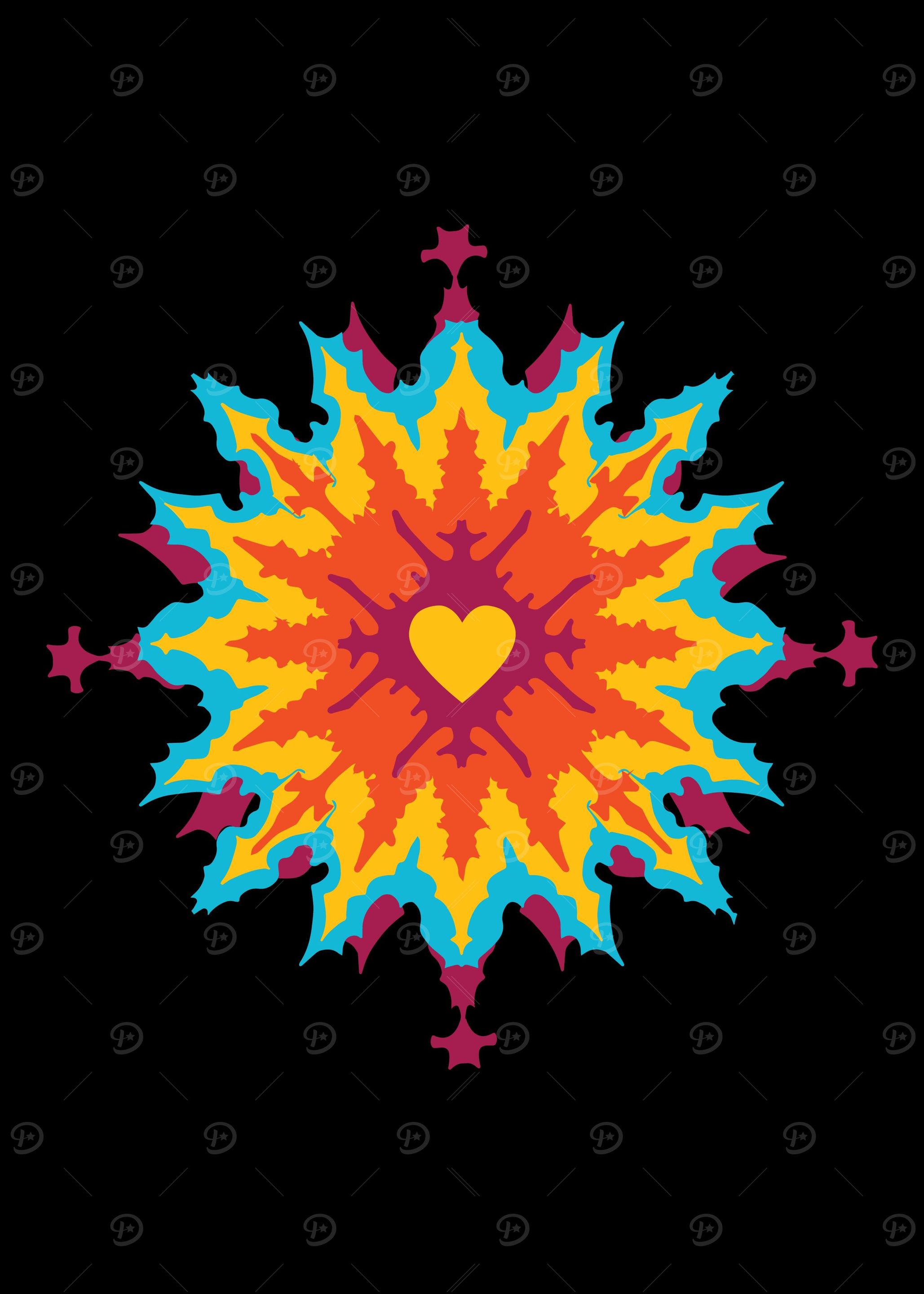 Dye Heart Discdyes Color A