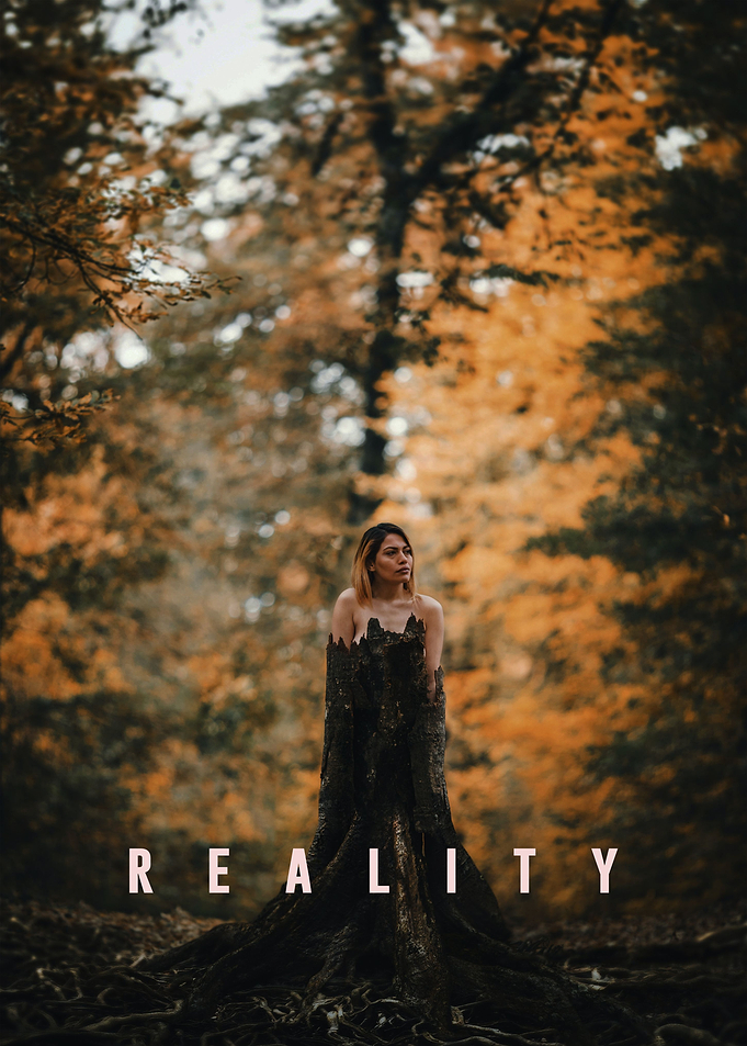 Reality fantasy art