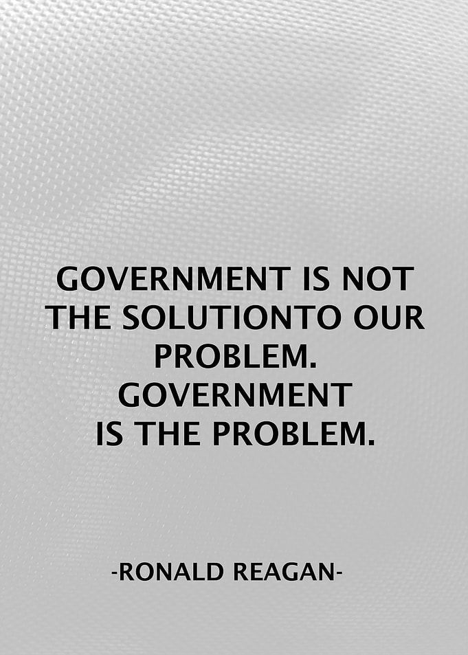 Ronald Reagan Qoute