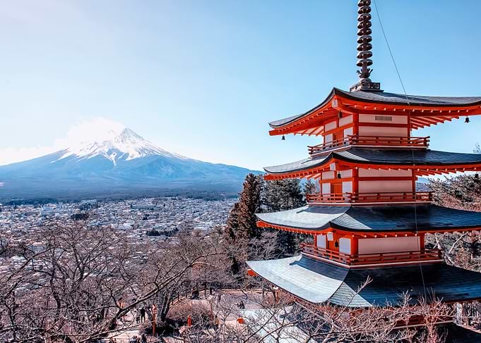 Chureito Pagoda
