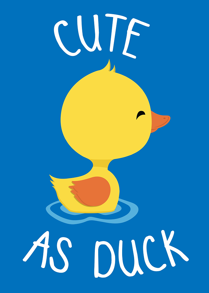 Cute as Duck