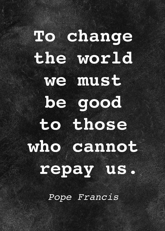 Pope Francis Quote D006