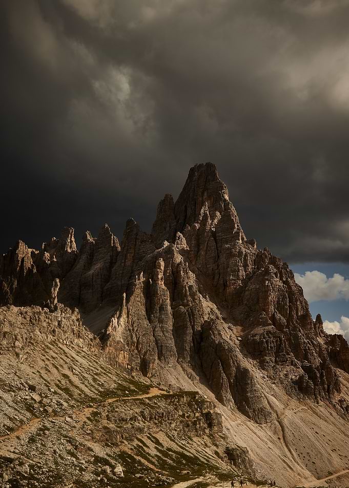 Storm clouds