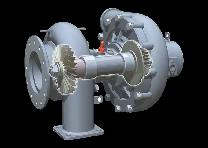 Turbo Boost turbocharger t