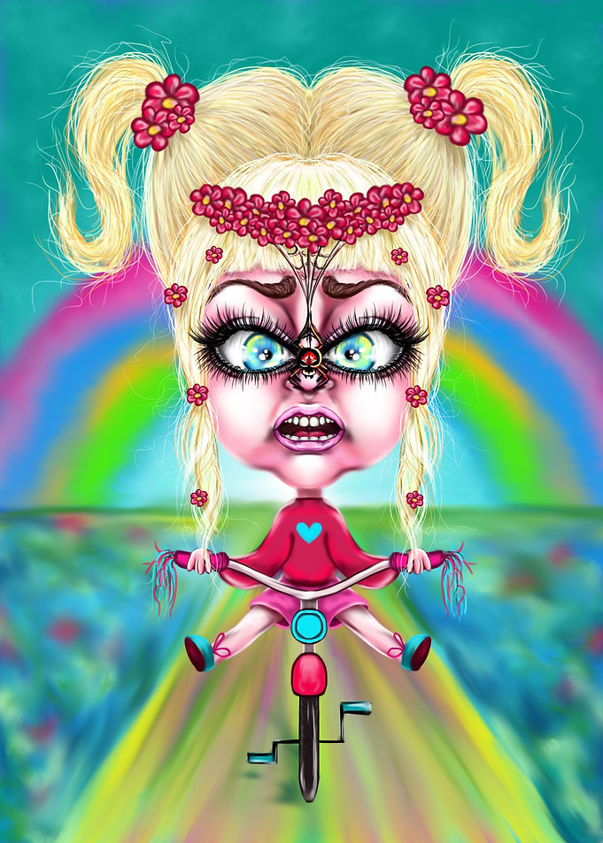Rainbows and spiders