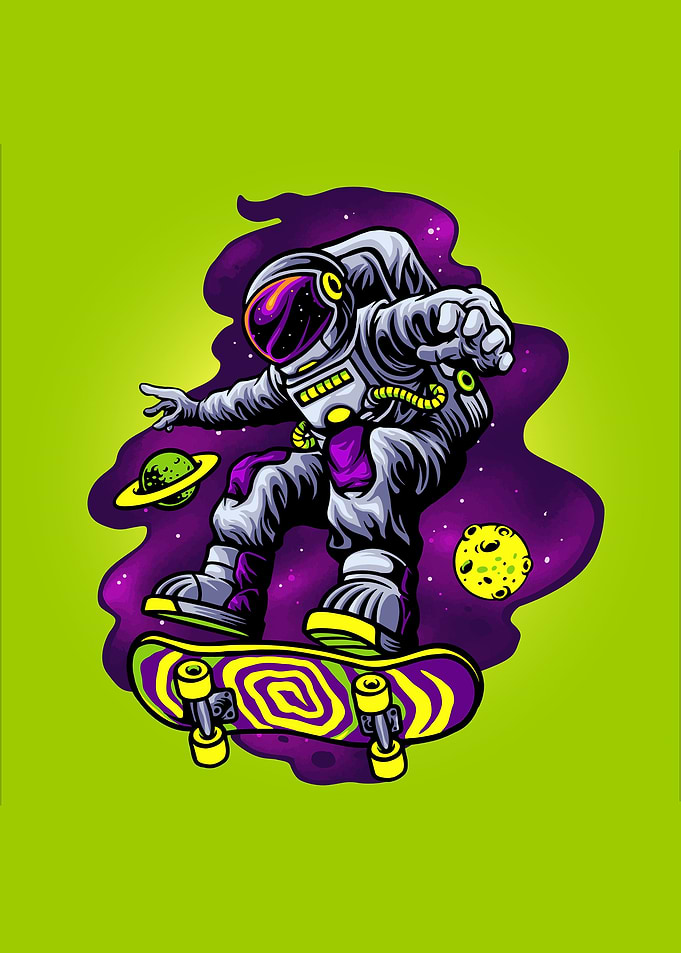Skateboard
