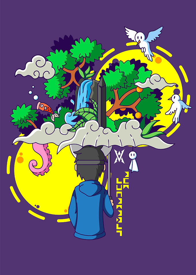 ECOSKY DOODLE
