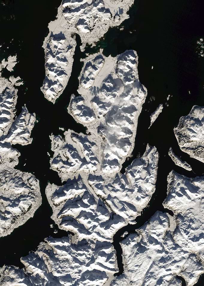Lofoten in winter