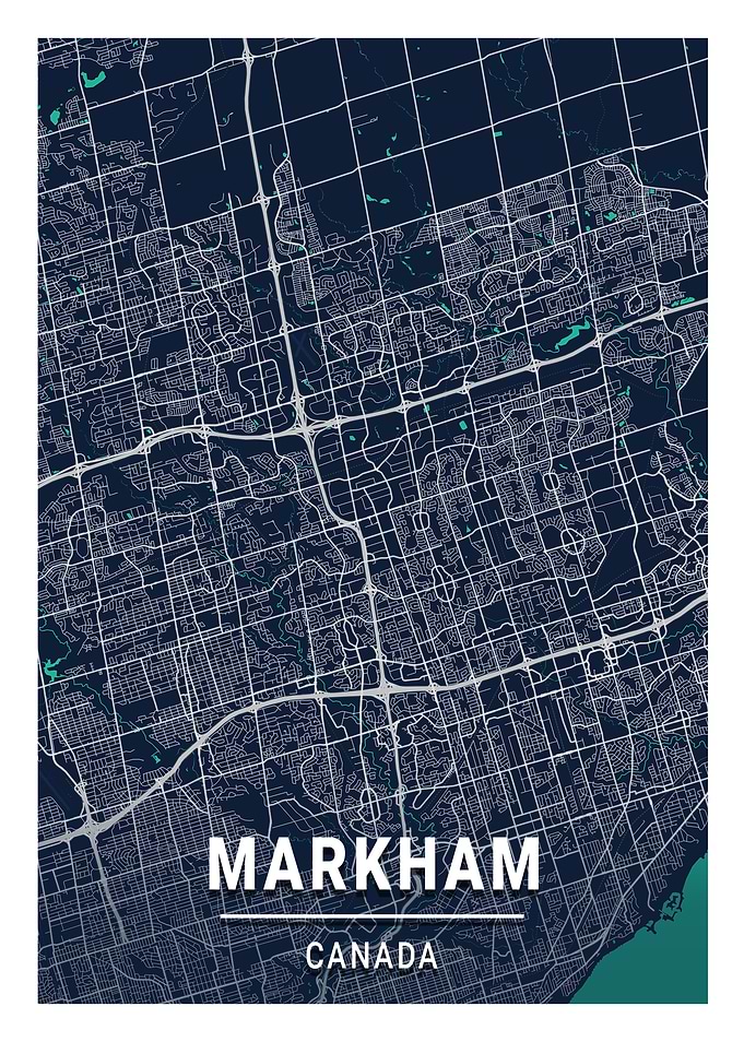 Markham Blue Dark Color