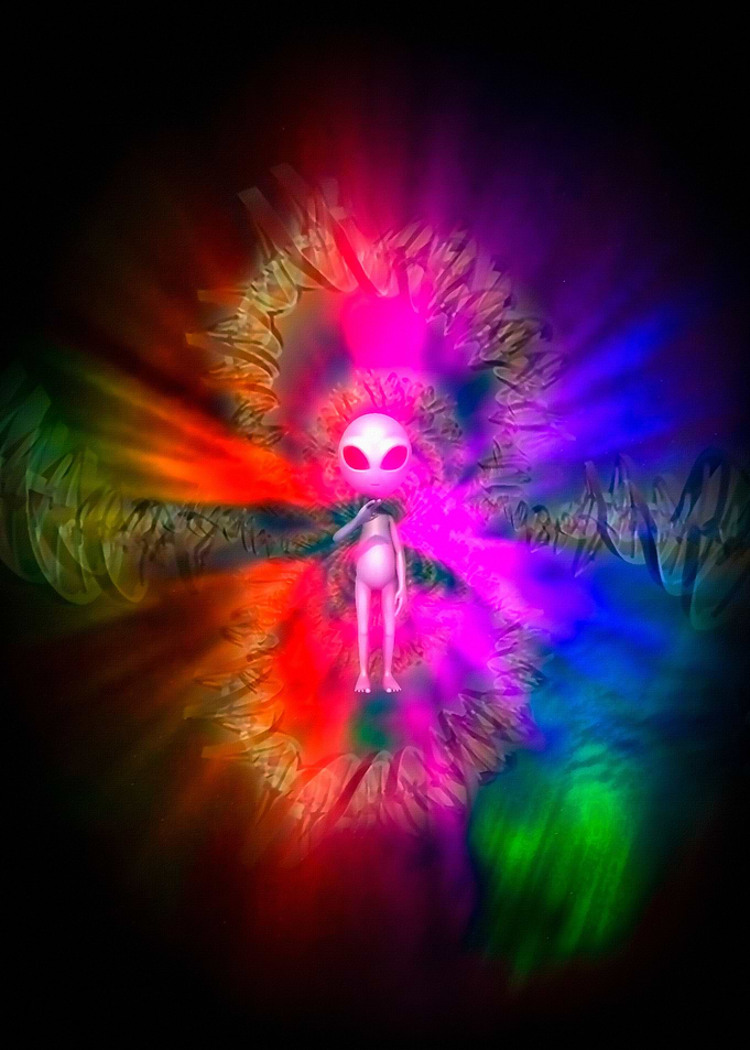Alien DNA Fractal