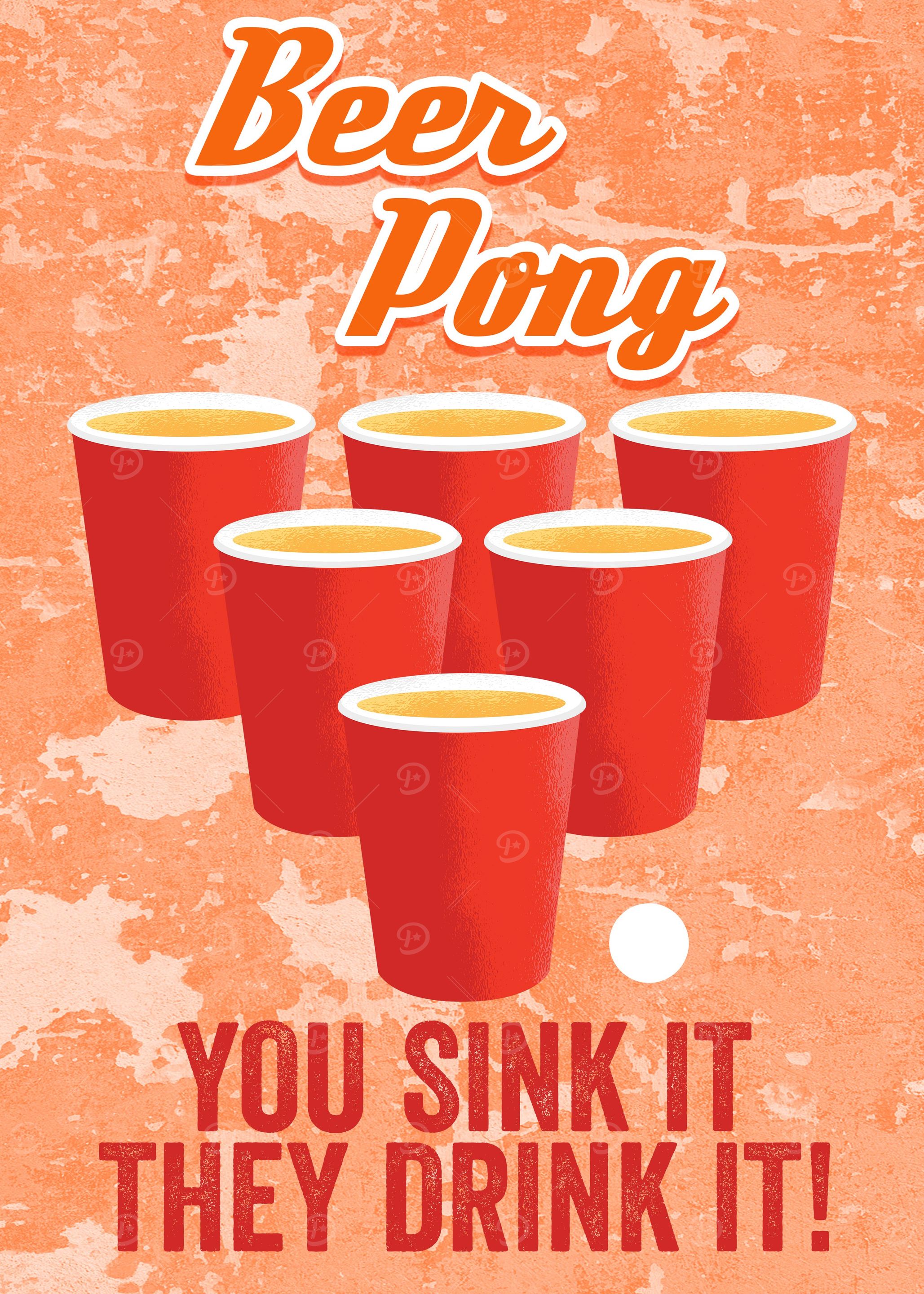 Beer Pong Classic