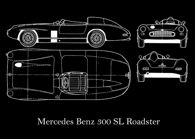Mercedes Benz 300 SL