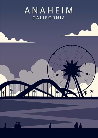 Anaheim California