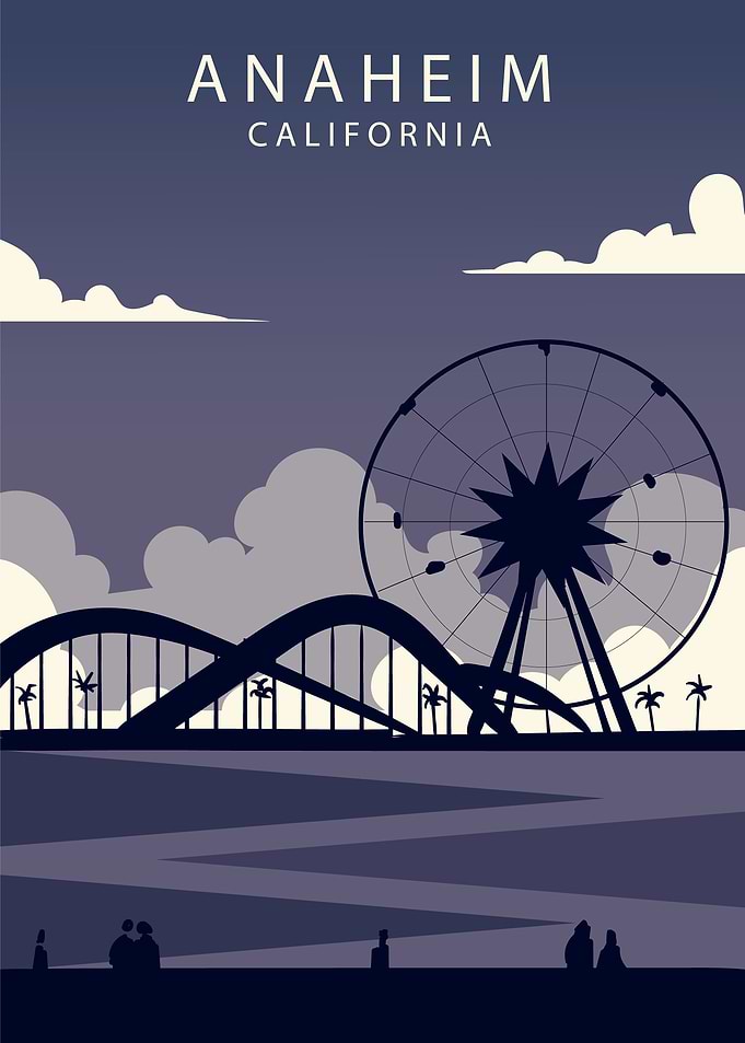 Anaheim California