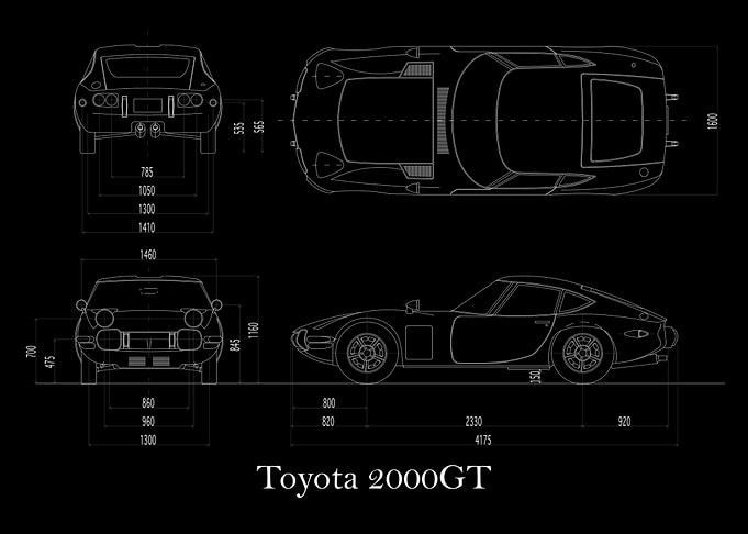 Toyota 2000GT 1967