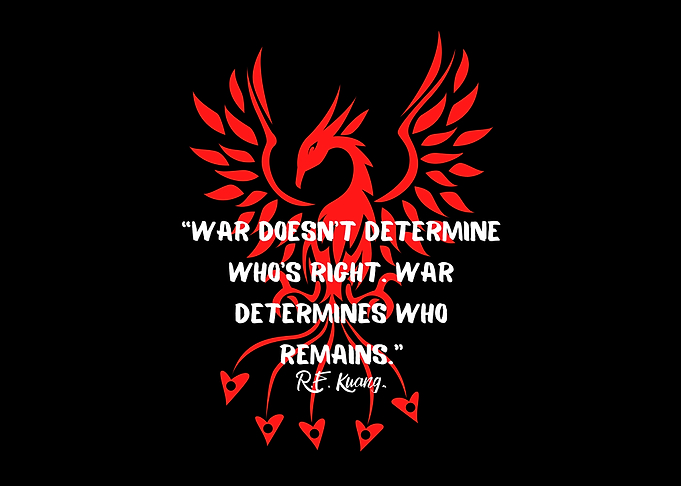 Poppy War Pheonix