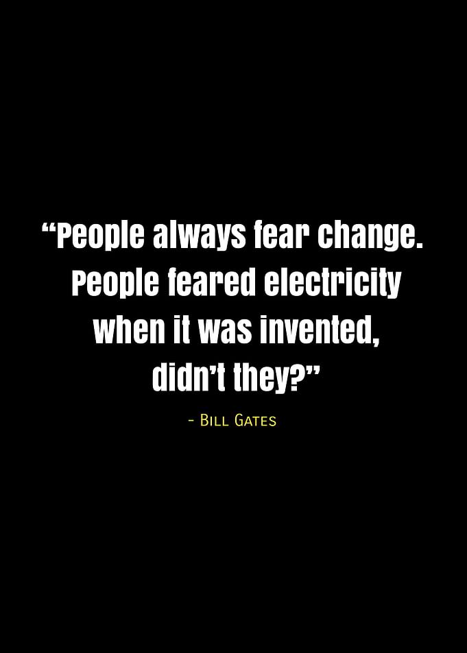 quotes bill gates