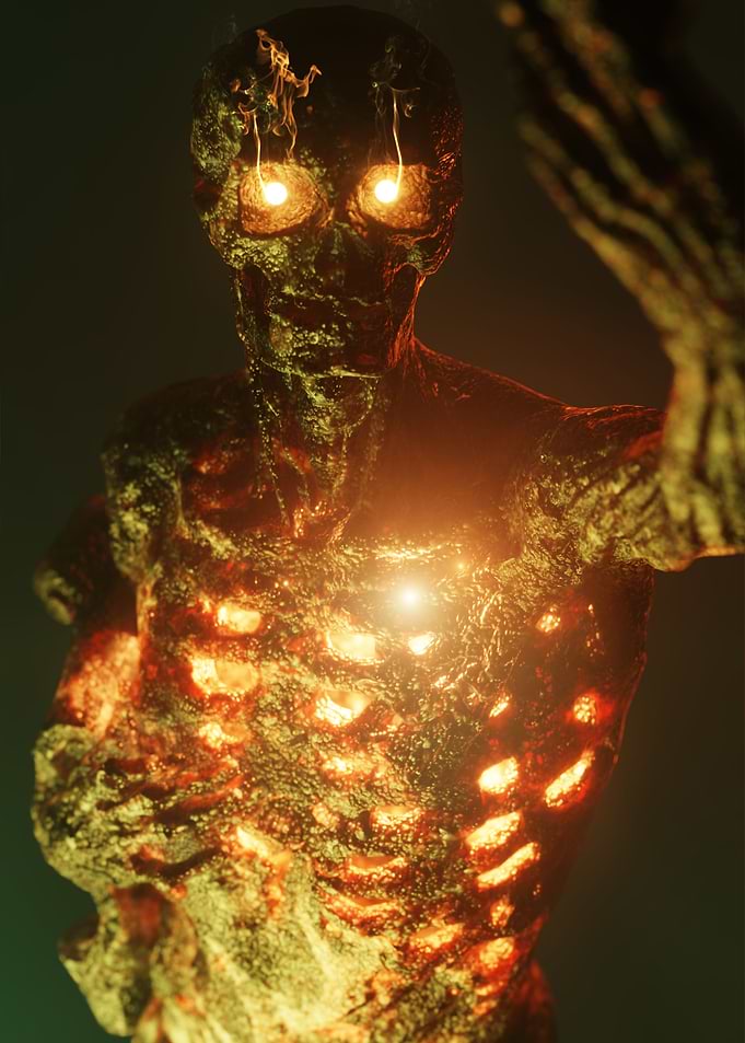 Golden Selfie